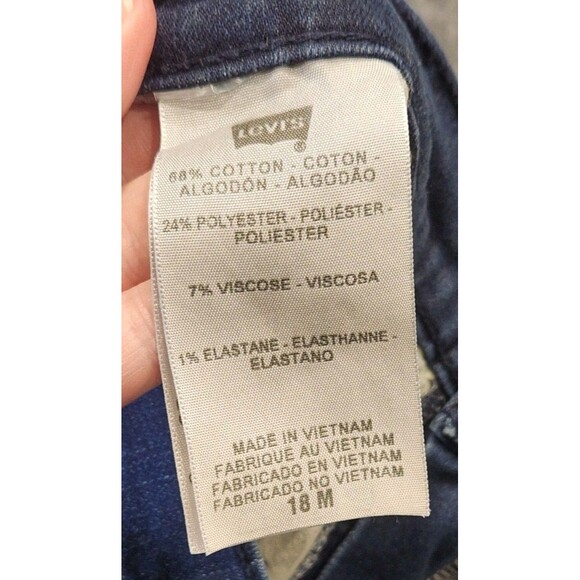 Levis 512 Perfectly Slimming Bootcut Jeans Size 18 M Measurements in Description - Picture 6 of 16